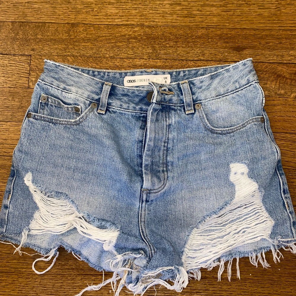 Asos High Waisted Shorts